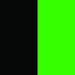 black/green fluo