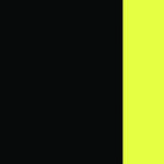 black/fluorescent yellow
